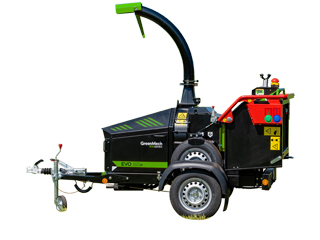Benzinhäcksler GreenMech EVO 165 - zum Schließen ins Bild klicken